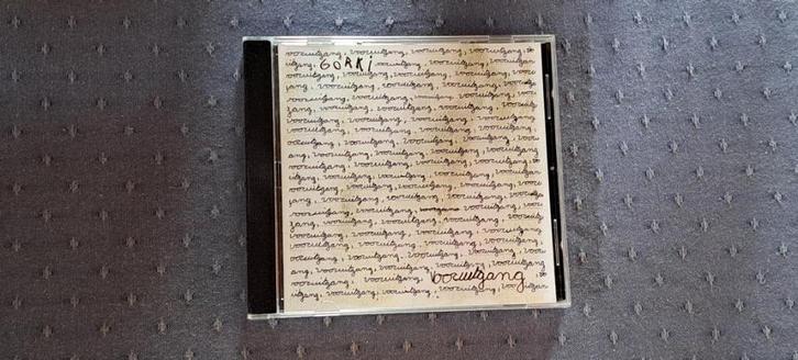Gorki - vooruitgang, Cd's en Dvd's, Cd's | Nederlandstalig, Ophalen of Verzenden