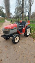 Minitractor yanmar 21pk 4x4 STUURBEKRACHTIGING! nieuwstaat!, Enlèvement ou Envoi