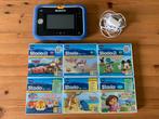 Vtech Storio 3S bleu avec jeux, Enfants & Bébés, Enlèvement, Utilisé