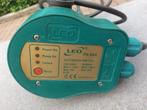 Commande de presse LEO PS-04A, 230 volts, 1,1 kW. contrôleur, Jardin & Terrasse, Pompes à eau, Enlèvement, Utilisé, Électrique