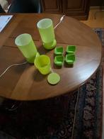 Éclairage chaleureux et pots de décoration, Enlèvement ou Envoi, Comme neuf, Vert