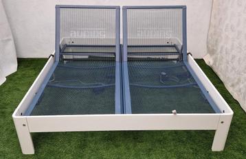 Auping Auronde Elektrisch Bed 180x200cm 48cm Hoog (Senioren) beschikbaar voor biedingen