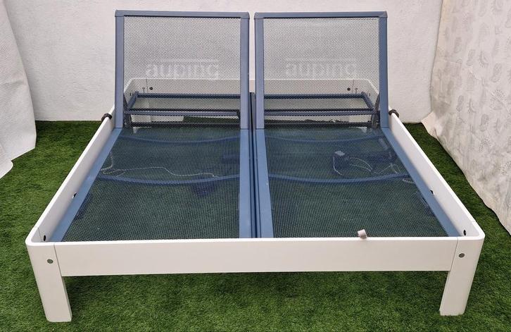 Auping Auronde Elektrisch Bed 180x200cm 48cm Hoog (Senioren), Huis en Inrichting, Slaapkamer | Beddengoed, Zo goed als nieuw, Ophalen of Verzenden