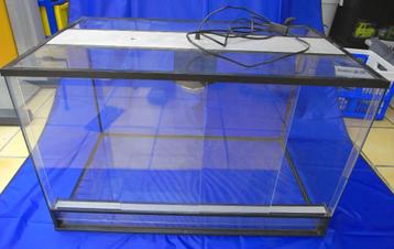 Terrarium 80 cm x 50 cm x 50 cm  beschikbaar voor biedingen