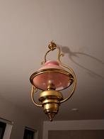 Antieke luchter uit de jaren 1920, Ophalen, Gebruikt, Glas, Antiek