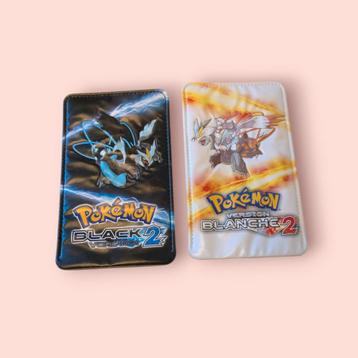 Pokémon Black 2 en White 2 console hoesjes beschikbaar voor biedingen