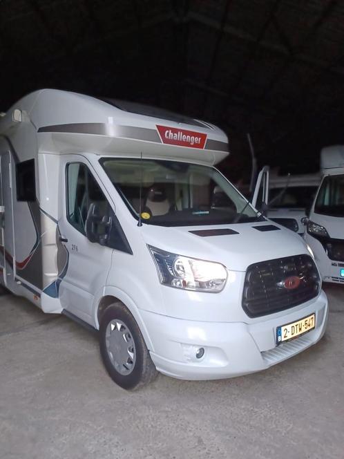 Ford Challenger camper/stacaravan, Caravans en Kamperen, Mobilhomes, Particulier, Ford, Ophalen