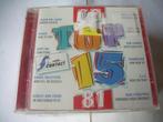 2 CD S - RADIO CONTACT TOP 15 - 1981, Cd's en Dvd's, Ophalen of Verzenden, Zo goed als nieuw, Dance