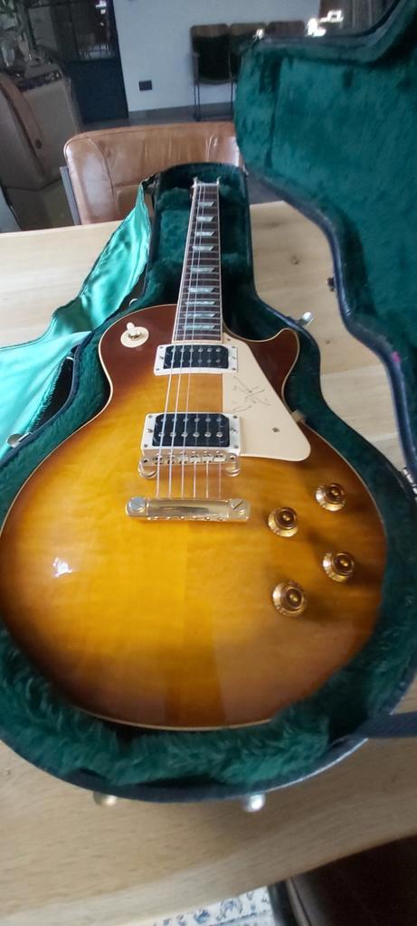 Gibson les paul standard 1996 Jimmy Page signature, Muziek en Instrumenten, Snaarinstrumenten | Gitaren | Elektrisch, Gibson, Ophalen of Verzenden