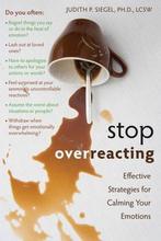 Stop Overreacting, Ophalen of Verzenden, Zo goed als nieuw, Overige onderwerpen