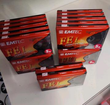 Lege cassettes  beschikbaar voor biedingen