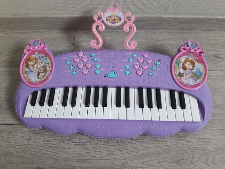 Clavier électronique - Sofia The First (IMC Toys), Enfants & Bébés, Jouets | Éducatifs & Créatifs, Comme neuf, Découverte, Sonore