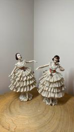 2 Porseleinen ballerinas, Ophalen of Verzenden, Zo goed als nieuw