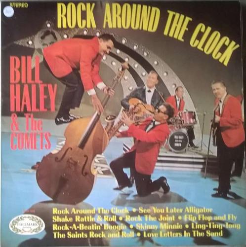 LP Bill Haley - Rock Around the Clock, CD & DVD, Vinyles | Rock, Comme neuf, Rock and Roll, 12 pouces, Enlèvement ou Envoi