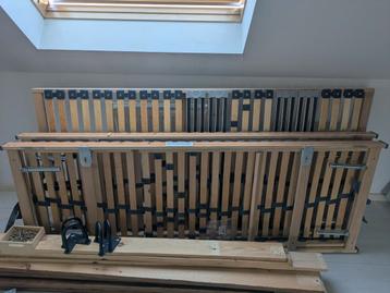 Lattenbodem 90x200mm, Huis en Inrichting, Slaapkamer | Matrassen en Bedbodems, Ophalen, Zo goed als nieuw