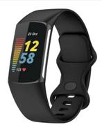 Fitbit charge 5, Ophalen, Gebruikt, Zwart, Fitbit