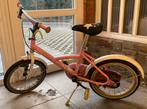 Velo rose btwin 16 pouces, Vélos & Vélomoteurs, Enlèvement, Utilisé, 16 à 20 pouces, B-twin