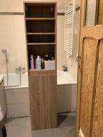 Allibert badkamerzuil, Huis en Inrichting, Ophalen, (Half)hoge kast, Minder dan 50 cm, Zo goed als nieuw