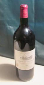 Fles - Château Charron - Premières Côtes de Blaye - 1996, Verzamelen, Frankrijk, Ophalen of Verzenden, Zo goed als nieuw, Rode wijn