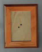 Cadre photo en bois sans verre (DS176-g), Maison & Meubles, Bois, Moins de 50 cm, Utilisé, Moins de 50 cm