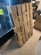 2x EPAL Europallet, Bricolage & Construction, Enlèvement, Utilisé, Palette