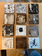 Abstract schilder kunstwerk van Carla Torhoudt, Ophalen