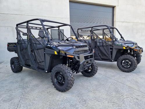 Polaris Ranger 1000 XP crew NEW model 2024!!, Motos, Motos | Marques Autre, Entreprise, Autre, plus de 35 kW, 2 cylindres, Enlèvement ou Envoi