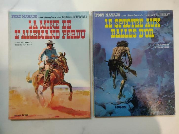 Blueberry T11-14, Livres, BD, Utilisé, Enlèvement