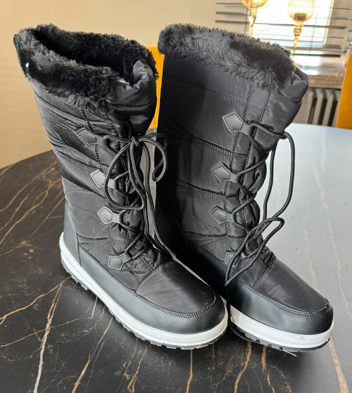 Warme winter/skibotten, Kleding | Dames, Wintersportkleding, Zo goed als nieuw, Maat 42/44 (L), Ophalen of Verzenden