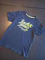 T-shirt - maat 140, Kinderen en Baby's, Kinderkleding | Maat 140, Jongen, Gebruikt, Ophalen of Verzenden, Jack & Jones