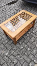 Salontafeltje, Huis en Inrichting, Tafels | Salontafels, Ophalen, Minder dan 50 cm, Gebruikt, 50 tot 100 cm