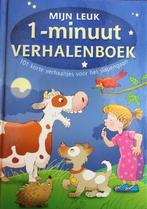 Mijn leuk 1 minuut verhalen boek, Boeken, Kinderboeken | Kleuters, Ophalen of Verzenden, Zo goed als nieuw