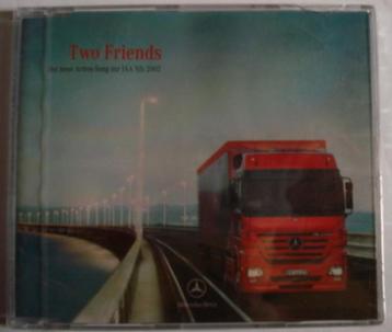 Chanson promotionnelle du CD Mercedes-Benz Actros Two Friend, Envoi, Neuf, Voitures