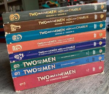 Two and a half men Seizoen 1 t/m 8 beschikbaar voor biedingen