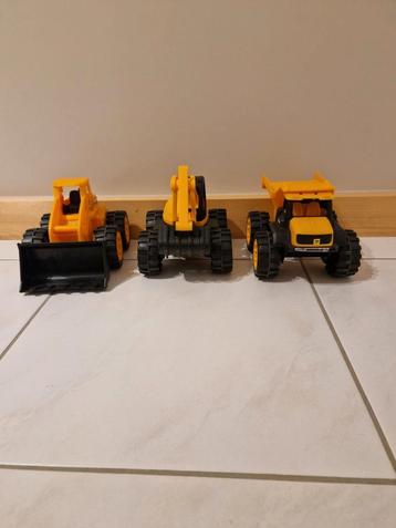3 jcb speelgoedkranen  beschikbaar voor biedingen