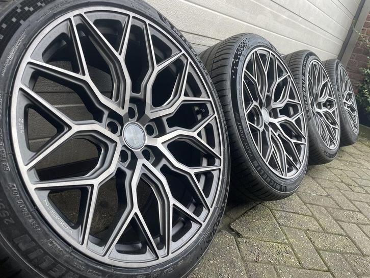 20 inch Tesla Model Y Nissan GTR Ford Mustang Vossen velgen, Auto-onderdelen, Banden en Velgen, Banden en Velgen, Zomerbanden