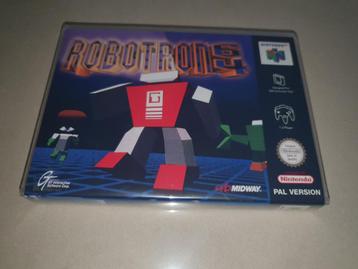 Robotron 64 N64 Game Case