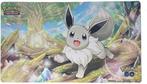Radiant eevee playmat pokemon go, Ophalen of Verzenden, Nieuw