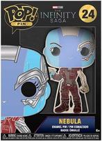 Funko POP Pin - Marvel The Infinity Saga - Nebula (24), Neuf, Enlèvement ou Envoi, Funko, Supportemea@funko.com