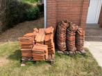 Oude Boomse en Pottelberg dakpannen te koop, Doe-het-zelf en Bouw, Dakpannen en Dakbedekking, Ophalen, Gebruikt, Steen of Klei