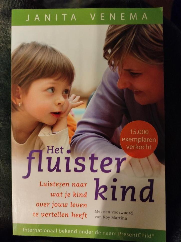 Janita Venema - Het fluisterkind, Boeken, Psychologie, Zo goed als nieuw, Ophalen of Verzenden