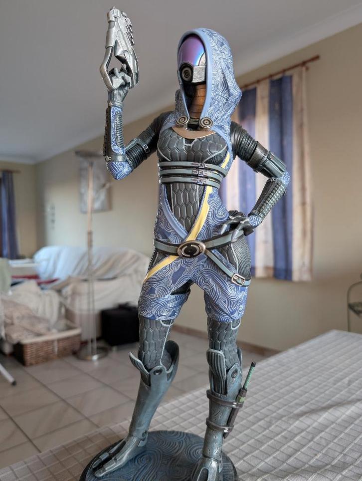 Mass Effect Tali'Zorah statue Gamingheads, Collections, Statues & Figurines, Enlèvement ou Envoi