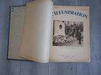gros livre ancien L'illustration de mai  à aout 1931, Antiek en Kunst, Ophalen of Verzenden