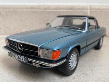 Sun Star Mercedes-Benz 350SL, Enlèvement ou Envoi, Comme neuf, Voiture, Sun Star