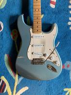 2004 Fender Stratocaster Mexico Agave Blue Zo goed als nieuw, Ophalen, Zo goed als nieuw, Solid body, Fender