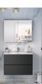 wastafel meubel + spiegel kastje, Huis en Inrichting, Badkamer | Badkamermeubels, Ophalen, Nieuw, 50 tot 100 cm, Minder dan 100 cm