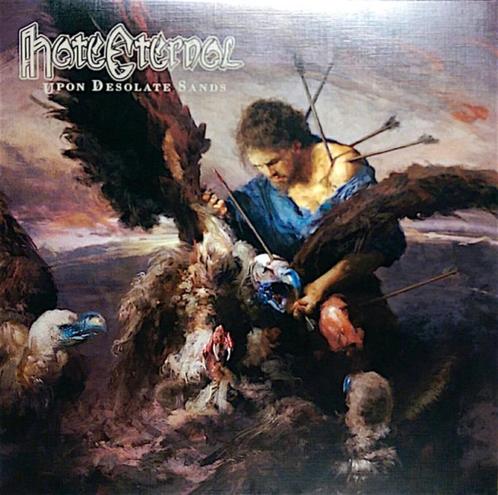 HATE ETERNAL - Upon Desolate Sands (Transparant Blue With Re, Cd's en Dvd's, Vinyl | Hardrock en Metal, Nieuw in verpakking, Verzenden