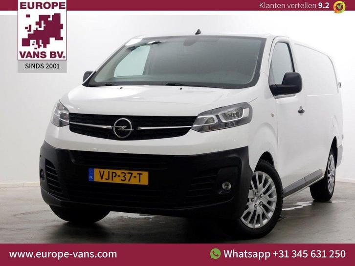 Opel Vivaro 1.5 CDTI 102pk Lang Edition Airco/Navi/Camera 03, Auto's, Bestelwagens en Lichte vracht, Bedrijf, ABS, Airconditioning