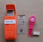 Ice Watch - solar power - roos, Handtassen en Accessoires, Nieuw, Meisje, Ophalen of Verzenden, Roze