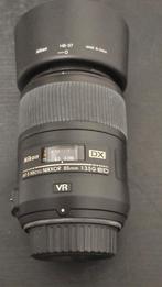 Objectif Nikon macro, Audio, Tv en Foto, Ophalen of Verzenden, Zo goed als nieuw, Macrolens, Zoom